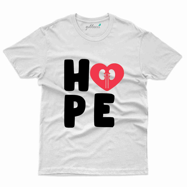 Hope T-Shirt - Kidney Collection - Gubbacci-India