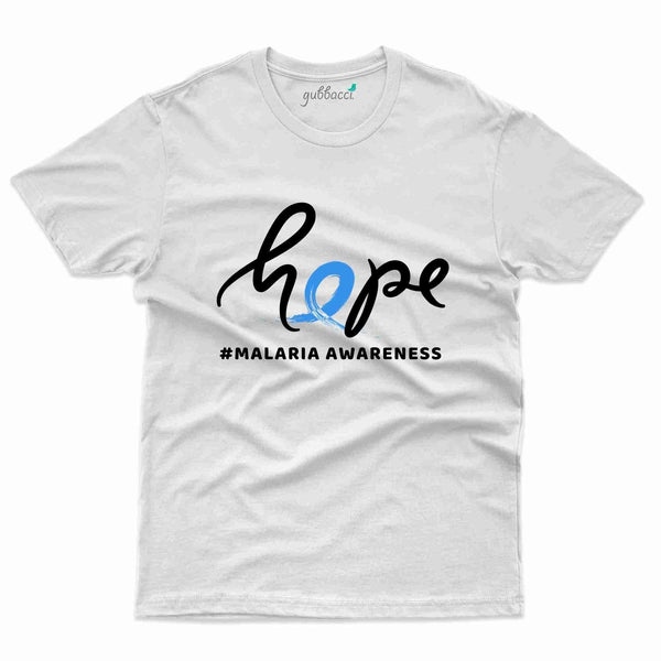 Hope T-Shirt- Malaria Awareness Collection - Gubbacci