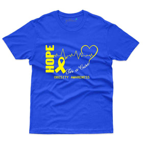 Hope T-Shirt - Obesity Awareness Collection