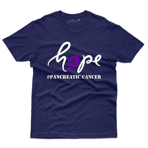 Hope T-Shirt - Pancreatic Cancer Collection - Gubbacci