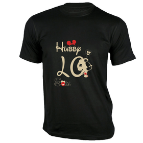 Hubby Love T-Shirt - Couple Design Special