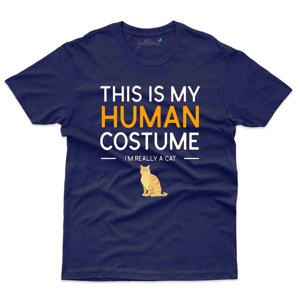 Human Costume T-Shirt  - Halloween Collection - Gubbacci