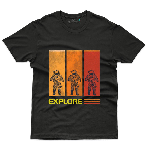Human Explore T-Shirt - Explore Collection - Gubbacci-India