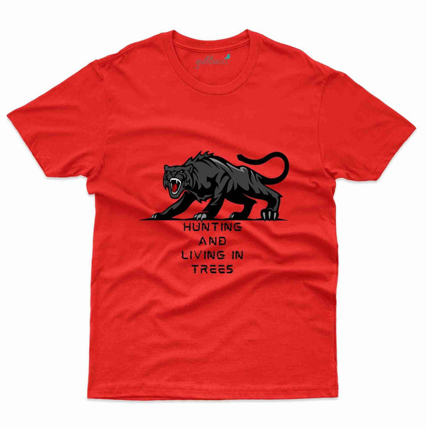 Hunter T-Shirt - Kaziranga National Park Collection - Gubbacci-India