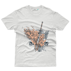 Hunting Souls T-Shirt - Abstract Collection