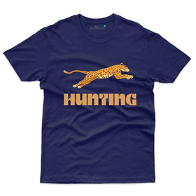 Hunting T-Shirt - Jim Corbett National Park Collection