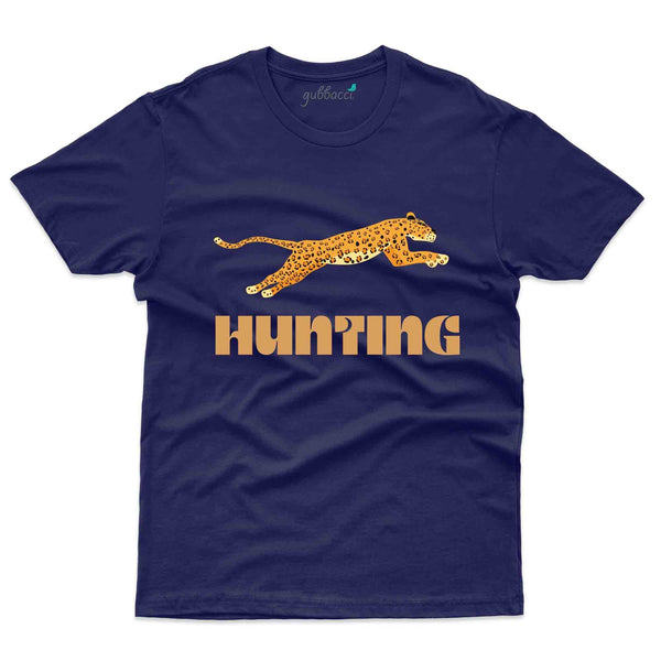 Hunting T-Shirt - Jim Corbett National Park Collection - Gubbacci-India