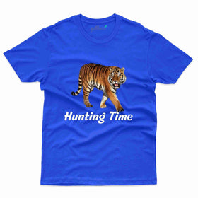 Hunting Time T-Shirt - Kaziranga National Park Collection