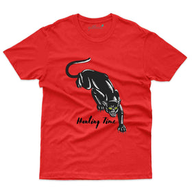 Hunting Time T-Shirt - Nagarahole National Park Collection