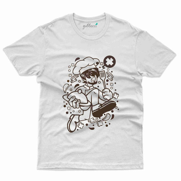 Hurry Chef T-Shirt - Cooking Lovers Collection - Gubbacci-India