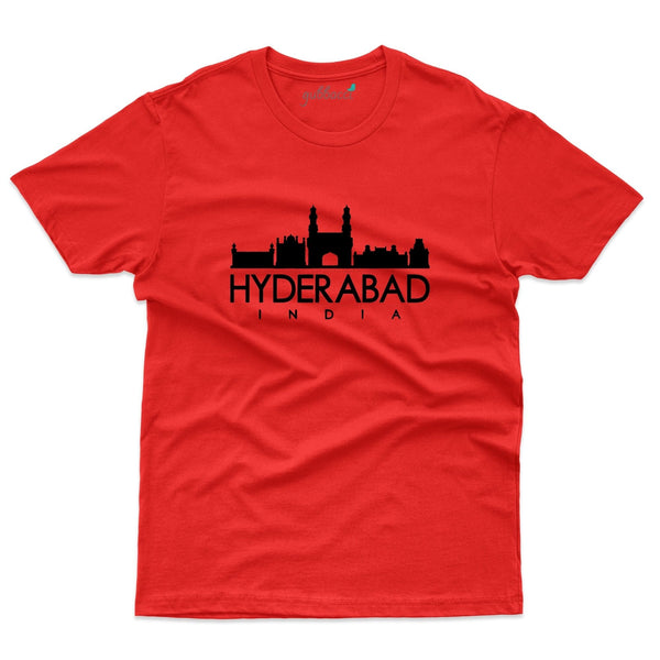 Hydrabad City T-Shirt - Skyline Collection - Gubbacci-India