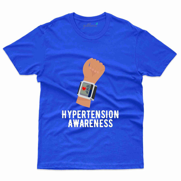 Hypertension T-Shirt - Hypertension Collection - Gubbacci-India