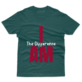I am the Difference T-Shirt - Be Different Collection