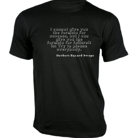 I cannot give you the formula for success T-Shirt - Quotes on T-Shirt