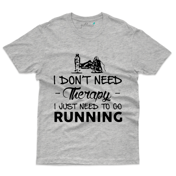 Gubbacci Apparel T-shirt S I don't need therapy - Sports Collection Buy I don't need therapy - Sports Collection