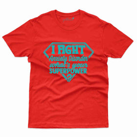 I Fight T-Shirt- Anxiety Awareness Collection