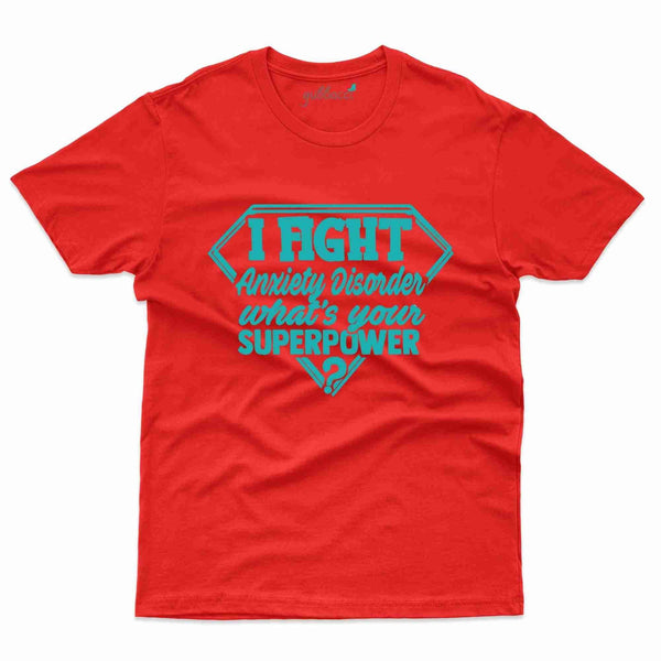 I Fight T-Shirt- Anxiety Awareness Collection - Gubbacci