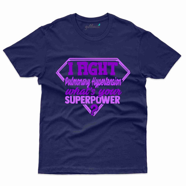 I Fight T-Shirt - Hypertension Collection - Gubbacci-India