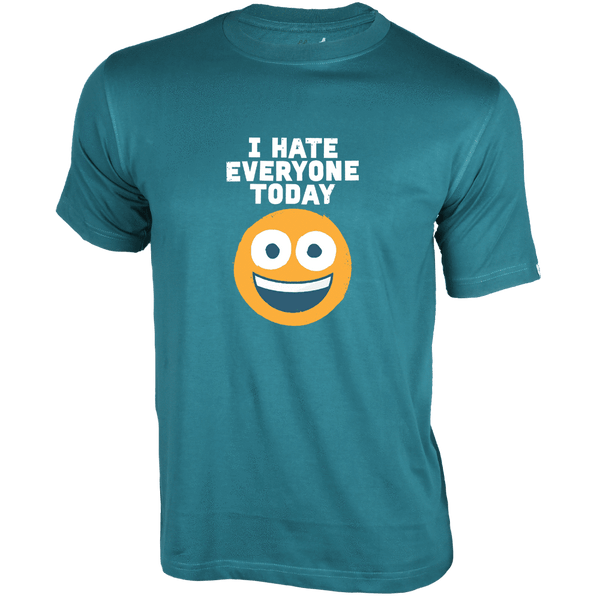 Gubbacci Apparel T-shirt XS I Hate Every One Today