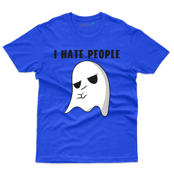 I Hate People T-Shirt  - Halloween Collection - Gubbacci