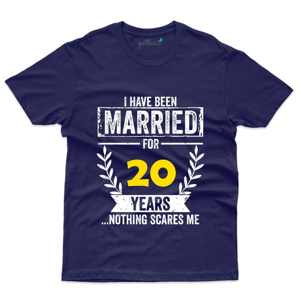 I Have Married T-Shirt - 20th Anniversary Collection - Gubbacci-India