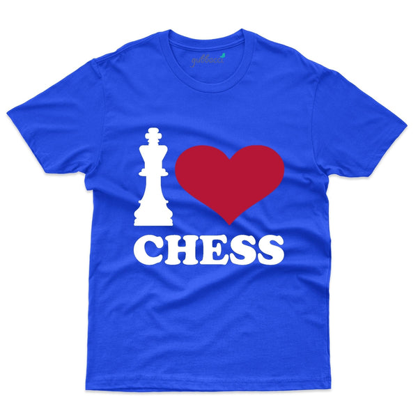 I Love Chess T-Shirts - Chess Collection - Gubbacci-India
