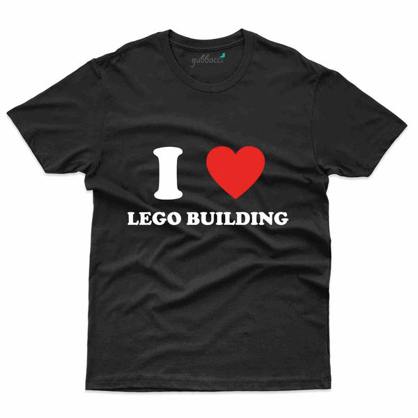 I Love Lego T-Shirt- Lego Collection - Gubbacci