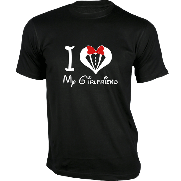 Gubbacci Apparel T-shirt XS I love my Girlfriend T-Shirt - Couple Design Buy I love my Girlfriend T-Shirt - Couple Design