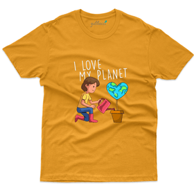 I love my Nature T-Shirt - For Nature Lovers