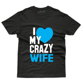 I love my Wife T-Shirt - Couple Design