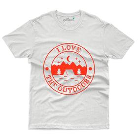 I Love The Outdoor T-Shirt - Explore Collection