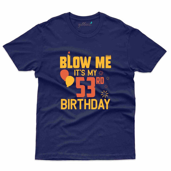 Copy of I'm 53 2 T-Shirt - 53rd Birthday Collection - Gubbacci-India