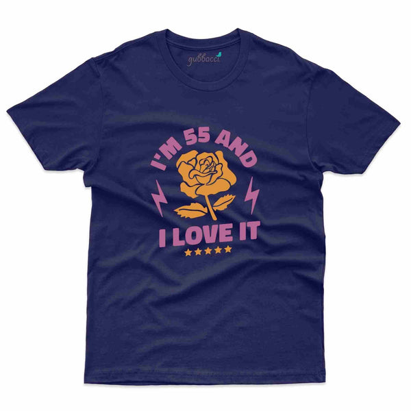 I'm 55 T-Shirt - 55th Birthday Collection - Gubbacci