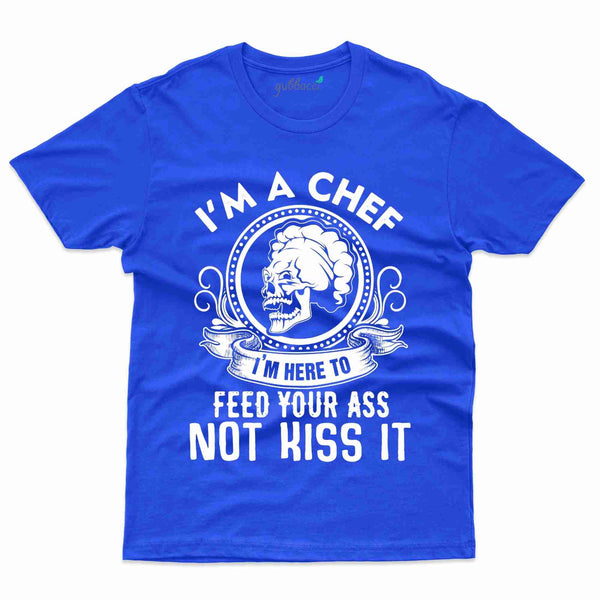 I'm a Chef T-Shirt - Cooking Lovers Collection - Gubbacci-India
