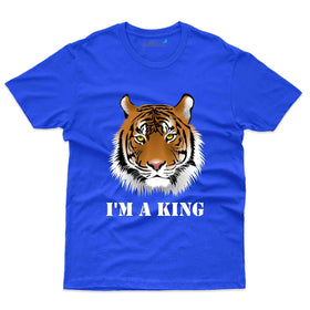 I'm A King T-Shirt - Jim Corbett National Park Collection