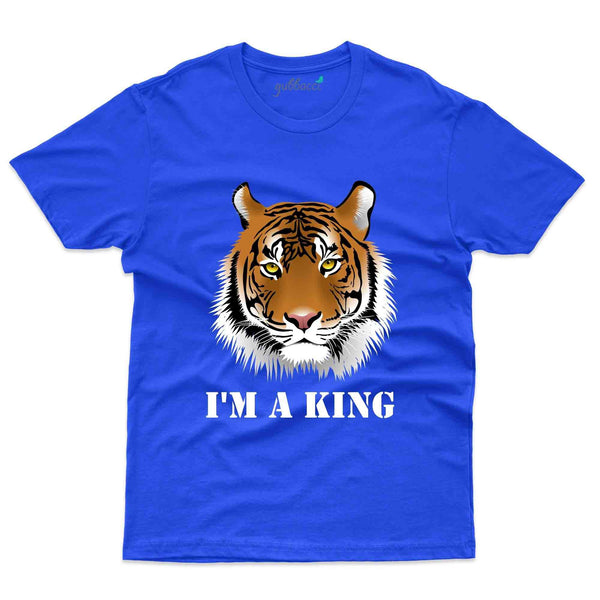 I'm A King T-Shirt - Jim Corbett National Park Collection - Gubbacci-India