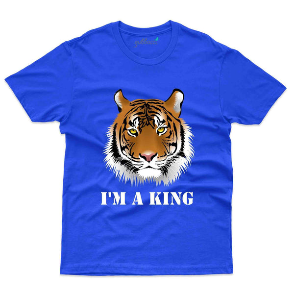 I'm A King T-Shirt - Jim Corbett National Park Collection - Gubbacci-India