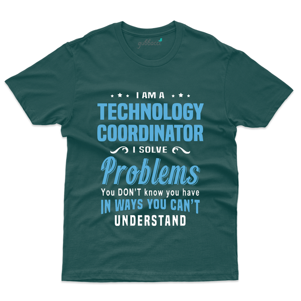 Gubbacci Apparel T-shirt S I'm a Technology Co-ordinator T-Shirt - Technology Collections Buy I'm a Technology Co-ordinator - Technology Collections
