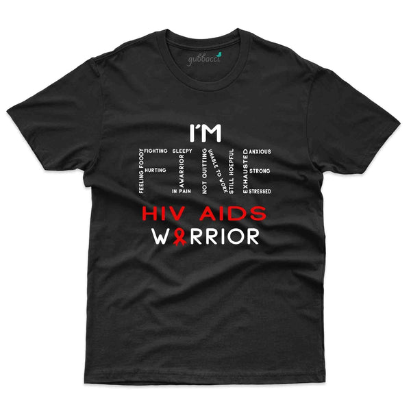 I'm Fine T-Shirt - HIV AIDS Collection - Gubbacci