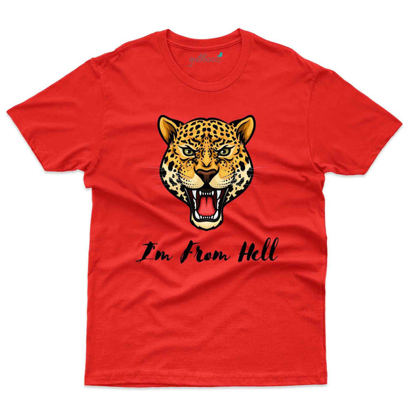 I'm From Hell T-Shirt - Jim Corbett National Park Collection - Gubbacci-India