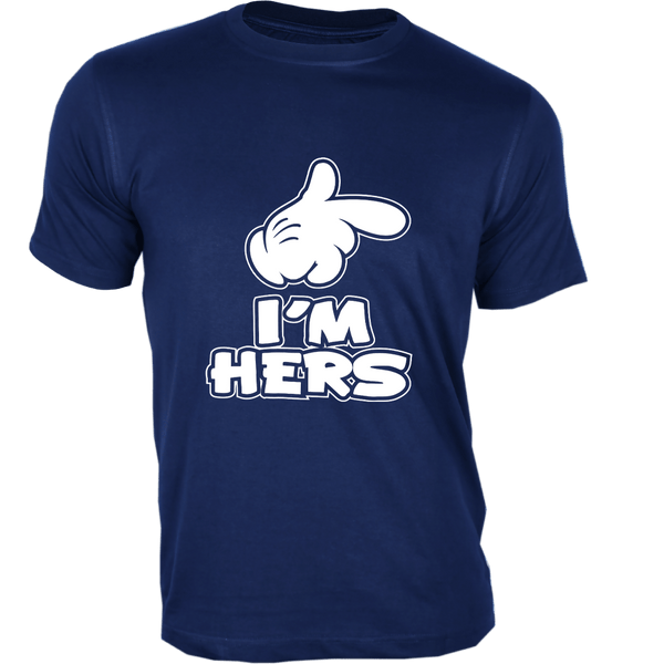 Gubbacci Apparel T-shirt XS I'm Her's T-Shirt - Couple Design Special Buy I'm Her's T-Shirt - Couple Design Special