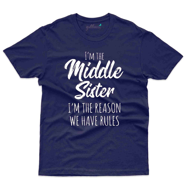 I'm The Middle T-Shirt- Random Collection - Gubbacci