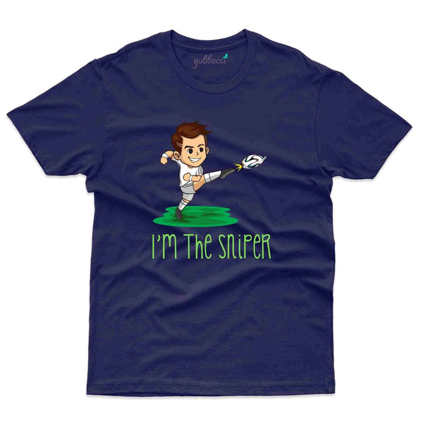 I'm The Sniper T-Shirt- Football Collection - Gubbacci