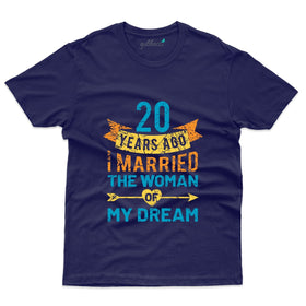 I Married A Women T-Shirt - 20th Anniversary Collection