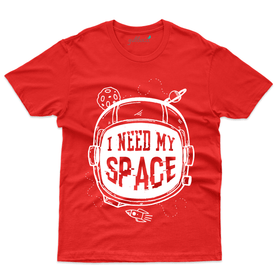 I need My Space T-Shirt - Monochrome Collection