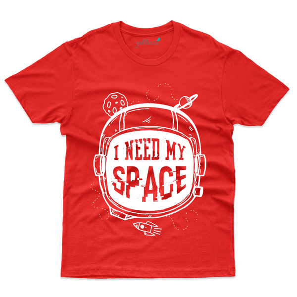 Gubbacci Apparel T-shirt S I need My Space T-Shirt - Monochrome Collection Buy I need My Space T-Shirt - Monochrome Collection