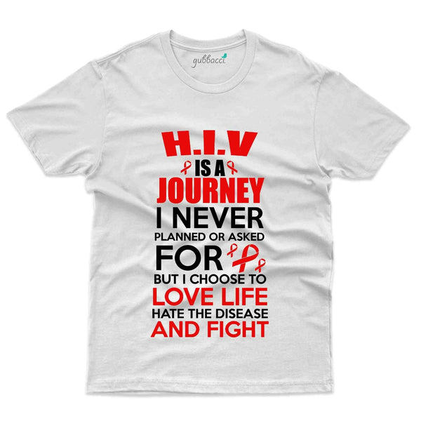 I Never Asked T-Shirt - HIV AIDS Collection - Gubbacci