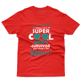 I Never Imagined T-Shirt- Anxiety Awareness Collection