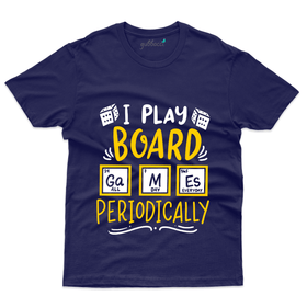 I Play Board Games T-Shirt - Board Games Collection