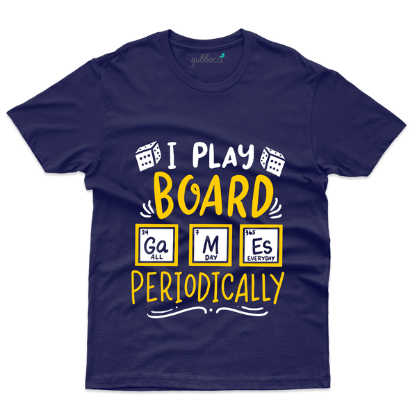 Gubbacci Apparel T-shirt S I Play Board Games T-Shirt - Board Games Collection Buy I Play Board Games T-Shirt - Board Games Collection